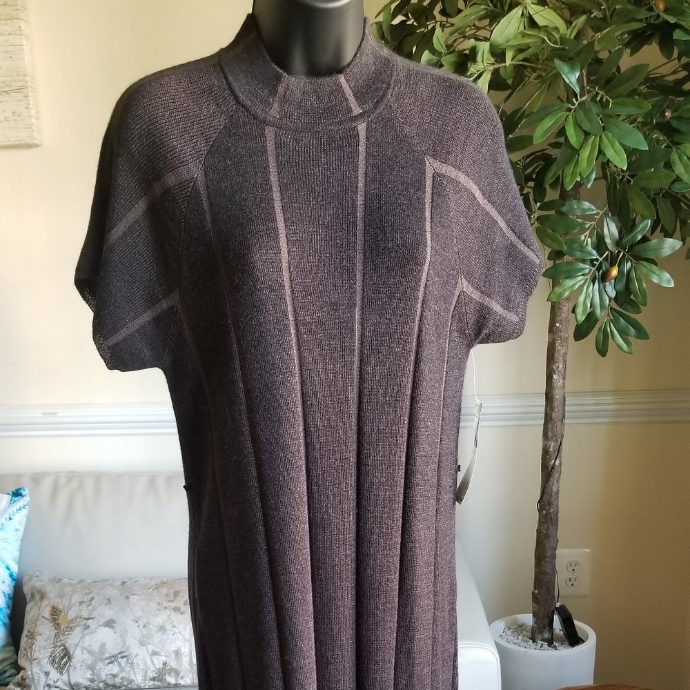 NWT Nine West Midi Sweater Dress